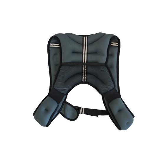 Veste lestée néoprène 10 kg