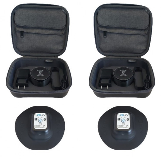 Pack Moxy 2 capteurs + logiciel