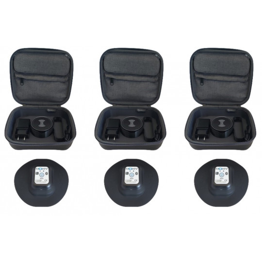 Pack Moxy 3 capteurs