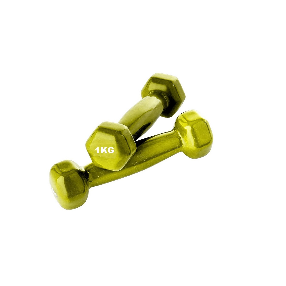 Haltère Hexa Monobloc 1Kg