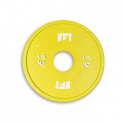 Disque additionnel de musculation - 1.5 kg
