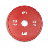 Disque additionnel de musculation - 2.5 kg