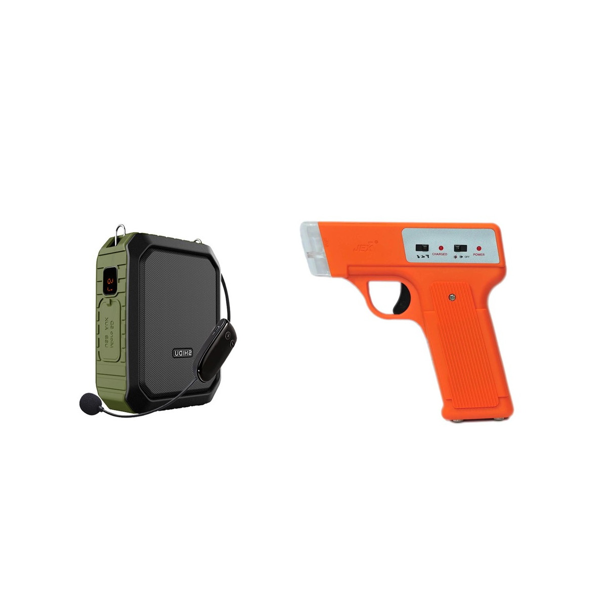 Pistolet de départ Witty