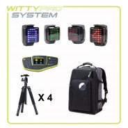 Kit 4 WittySem Pro avec chrono | Mtraining