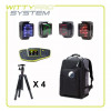 Kit 4 WittySem Pro avec chrono | Mtraining