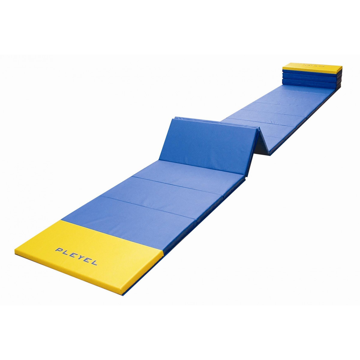 Chemin d evolution 12x2x0.05 m - Repliable | Mtraining
