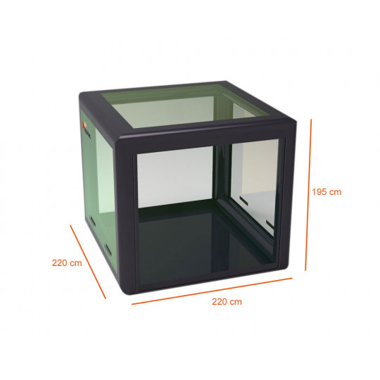 Tente gonflable - 220x220x195 cm