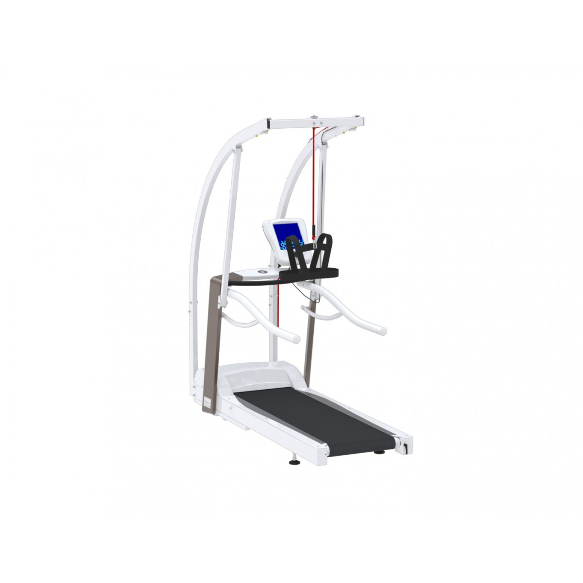 Tapis de course Cardio 260 avec Arceau et Barres réglables