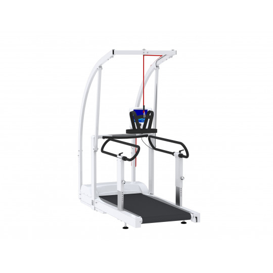Tapis de marche/course Spacio 290 avec Arceau et Barres Réglables