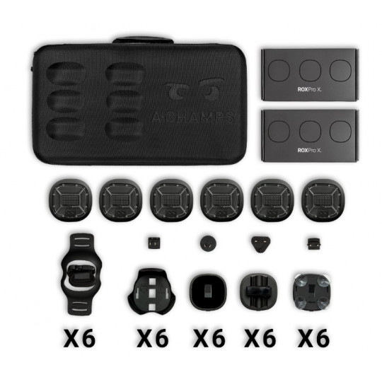Pack 6 ROXs Pro X