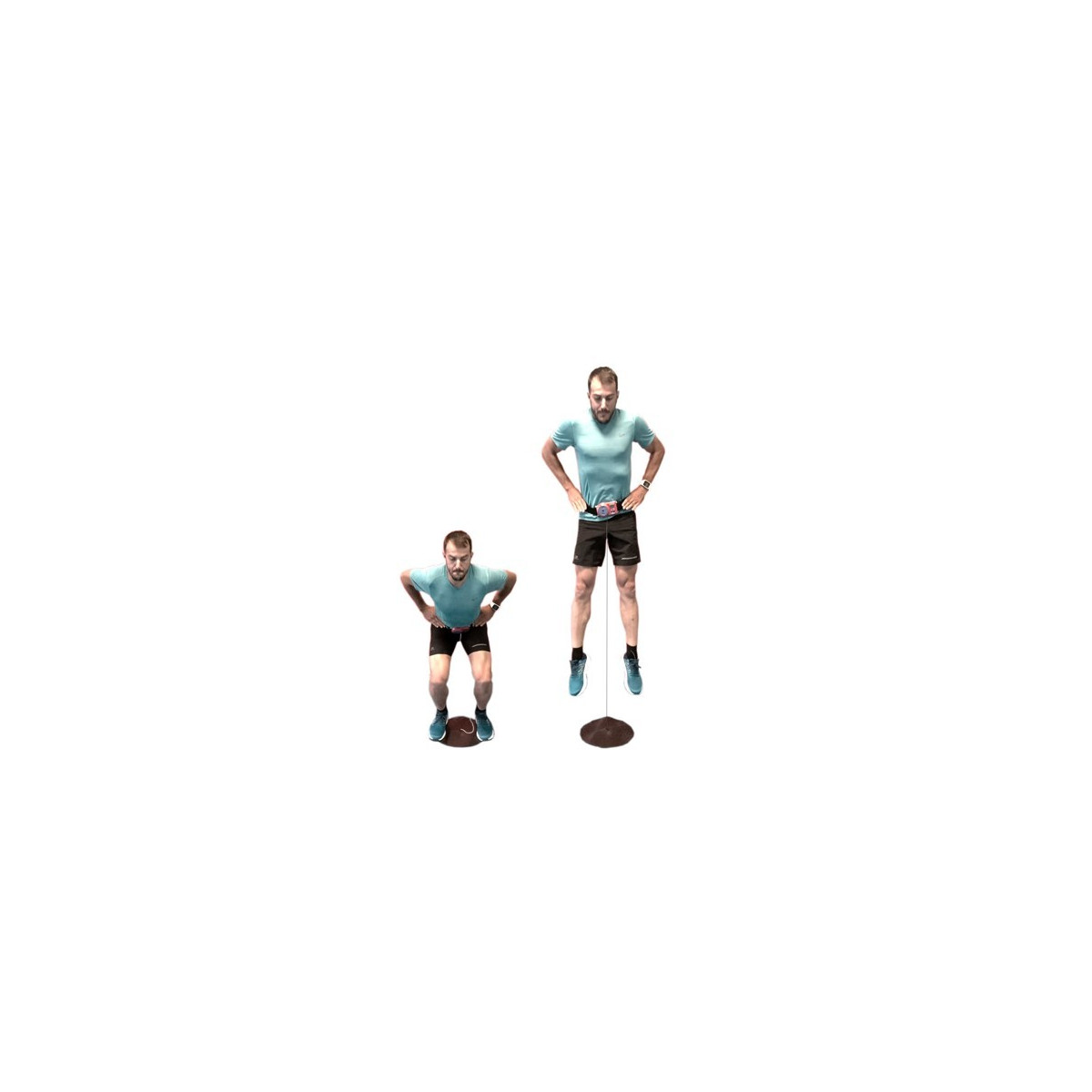 Jumpmètre Takeï - Mesure de détente verticale | Mtraining