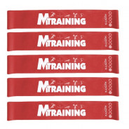 Lot de 5 bandes Miniloops - Résistance légère