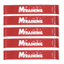 Lot de 5 bandes Miniloops - Résistance très légère