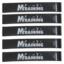 Lot de 5 bandes Miniloops - Résistance forte