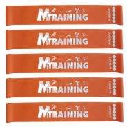 Lot de 5 bandes Miniloops - Résistance très forte