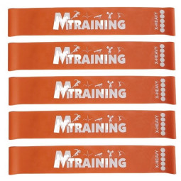 Lot de 5 bandes Miniloops - Résistance très forte