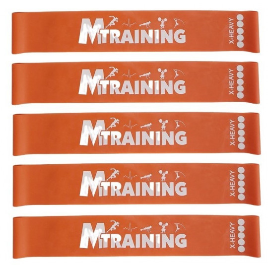 Lot de 5 bandes Miniloops - Résistance très forte