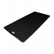 Tapis pliable noir a l unite | Mtraining