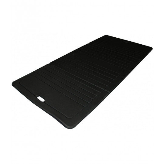Tapis pliable noir a l unite | Mtraining