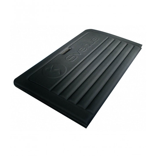 Tapis pliable noir a l unite | Mtraining