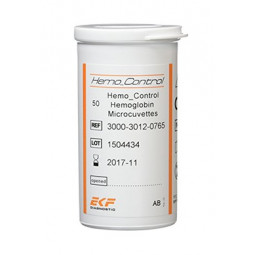 Boite 50 Microcuvettes HemoControl