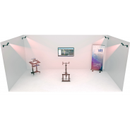 Package STT Cycling 3DMA 4 cameras | Mtraining