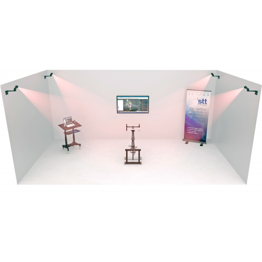 Package STT Cycling 3DMA 4 cameras | Mtraining