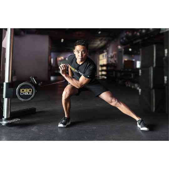 1080 Cable - Résistance motorisée musculation | Mtraining