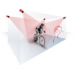 Package STT Cycling 3DMA 4 caméras