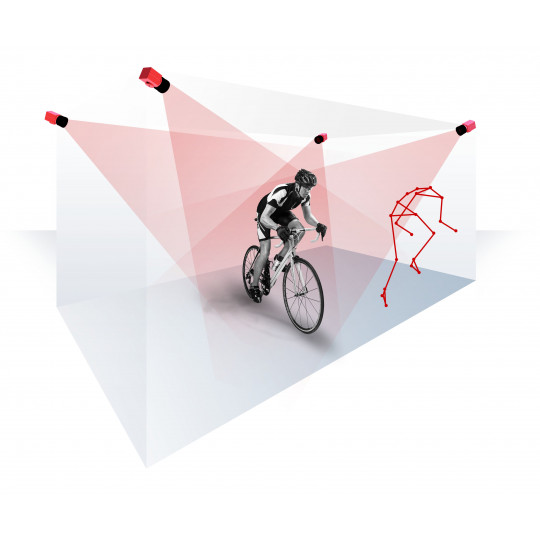 Package STT Cycling 3DMA 4 cameras | Mtraining