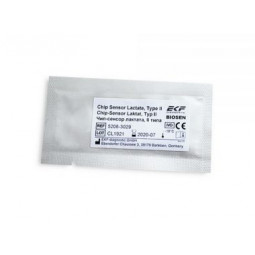Chip sensor lactate