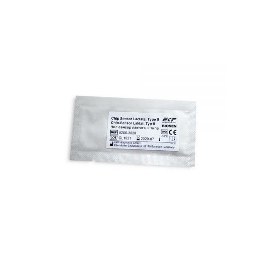 Chip Sensor Lactate EKF pour analyseur Biosen C-Line