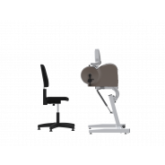 Ergocycle à bras Cardio 750