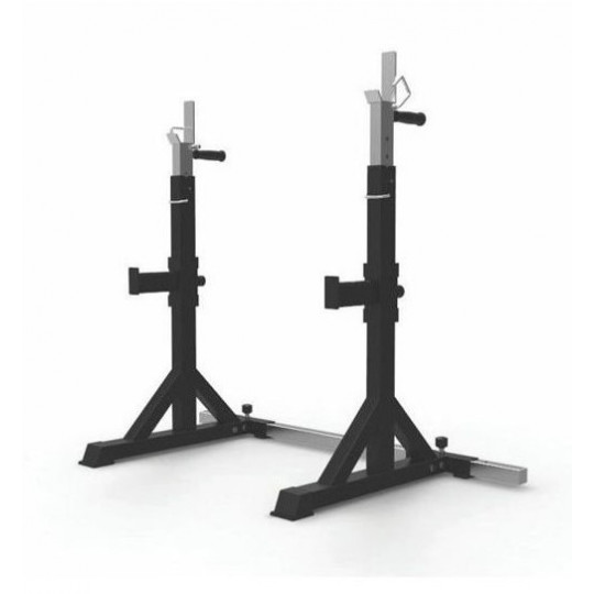 Rack musculation ajustable