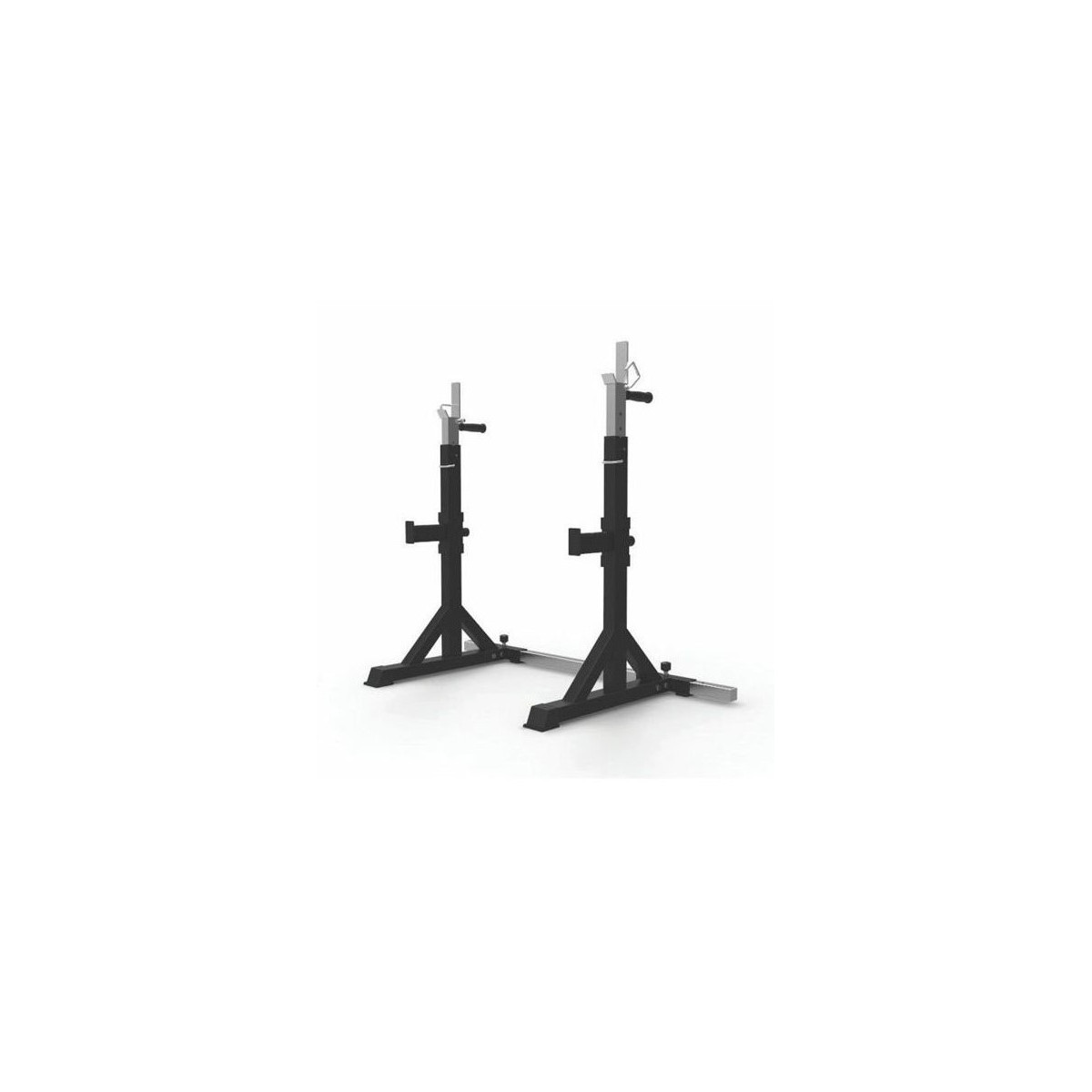Rack musculation ajustable