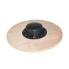 Planche Equilibre Circulaire Bois - Proprioception | Mtraining
