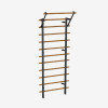 Espalier bois-métal + barre de traction - 240 cm