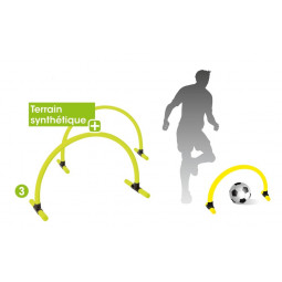 Arceau de précision Bases PVC