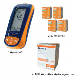 Kit Lactate Scout Sport 100 Reactifs | Mtraining