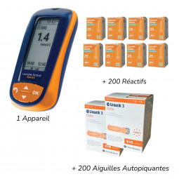 Mesure lactate scout - Kit Complet | Mtraining