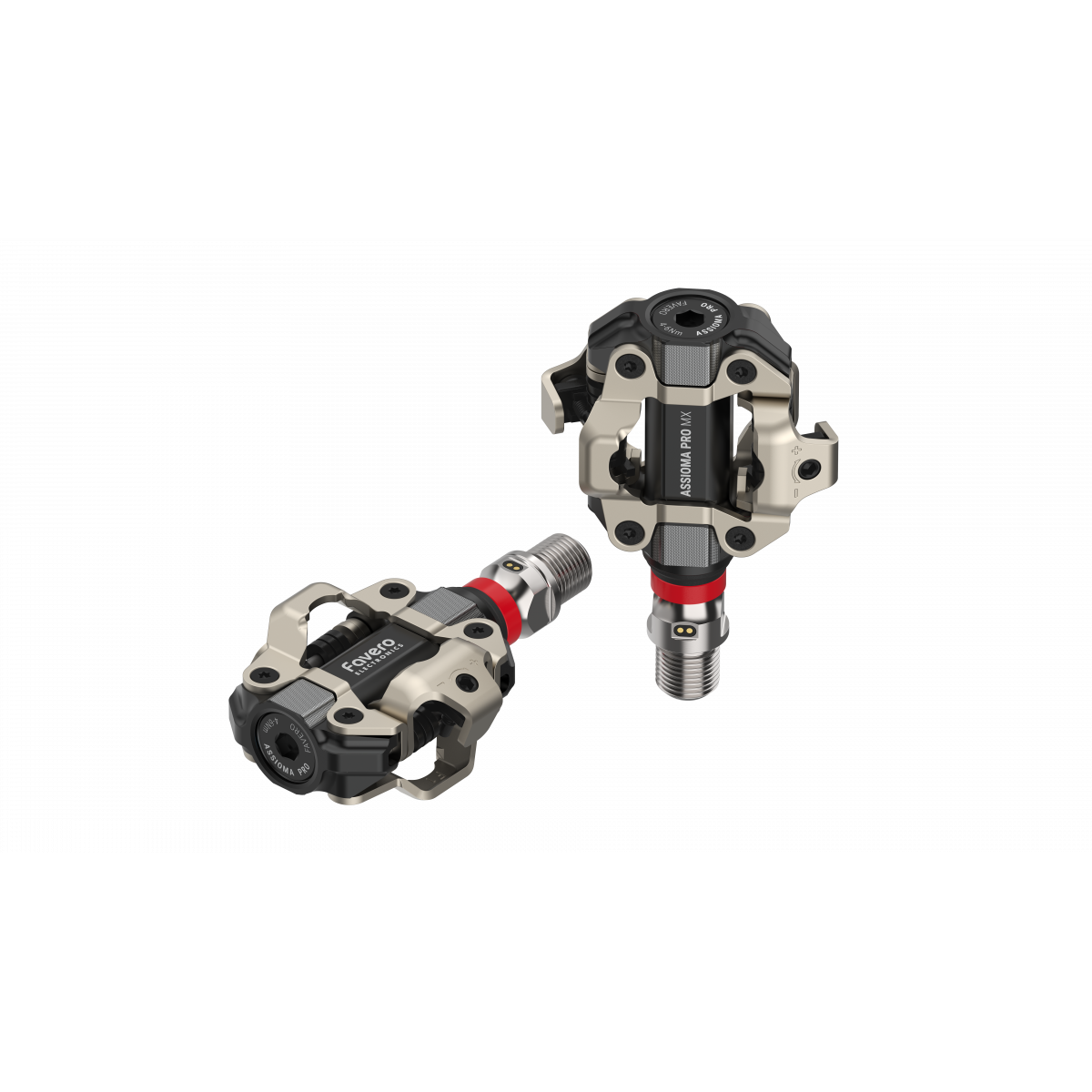 Pédales à capteur de puissance Favero Assioma Pro MX-2