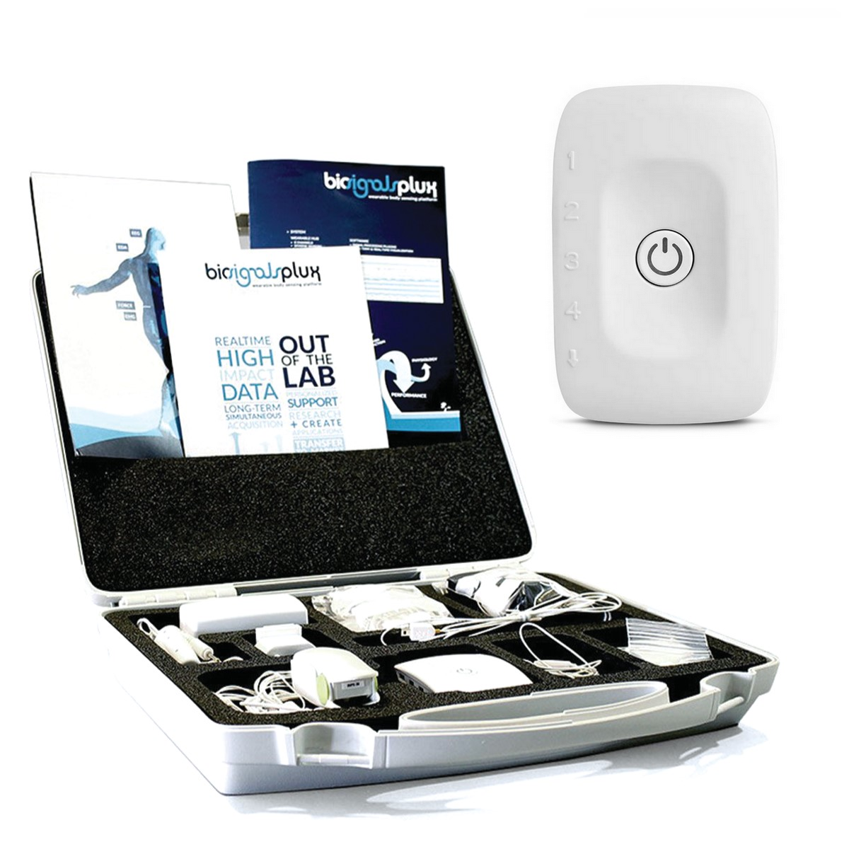 Kit 4 canaux - biosignalsplux