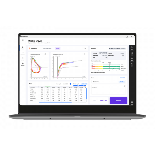 MIR Spiro Software 1 an - Licence | Mtraining