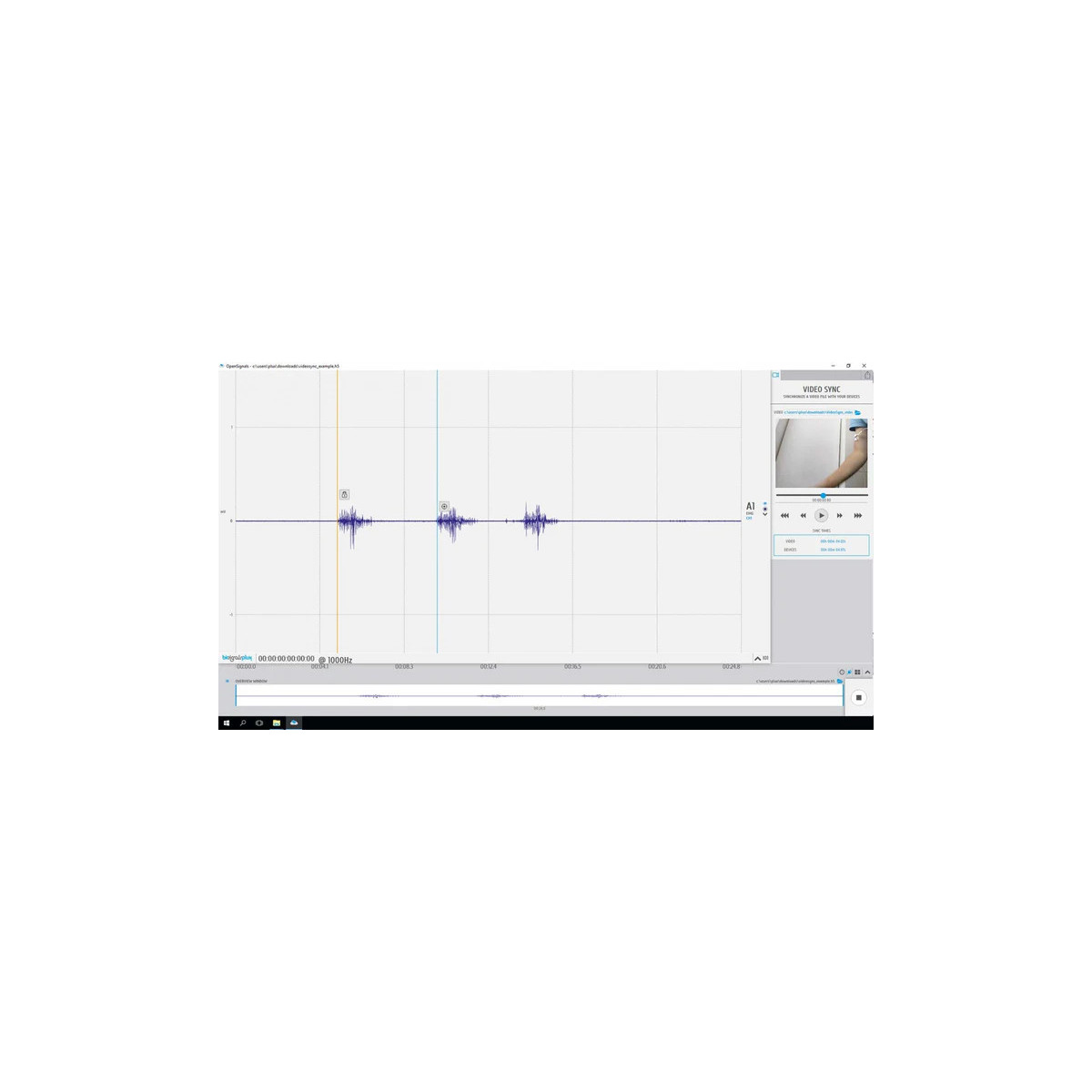 HRV - Module logiciel Plux