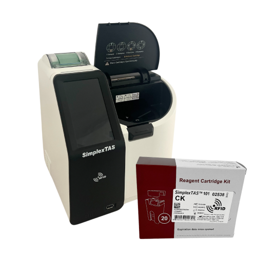 Cartouche pour creatine kinase totale : CK - Simplex TAS 101 | Mtraining