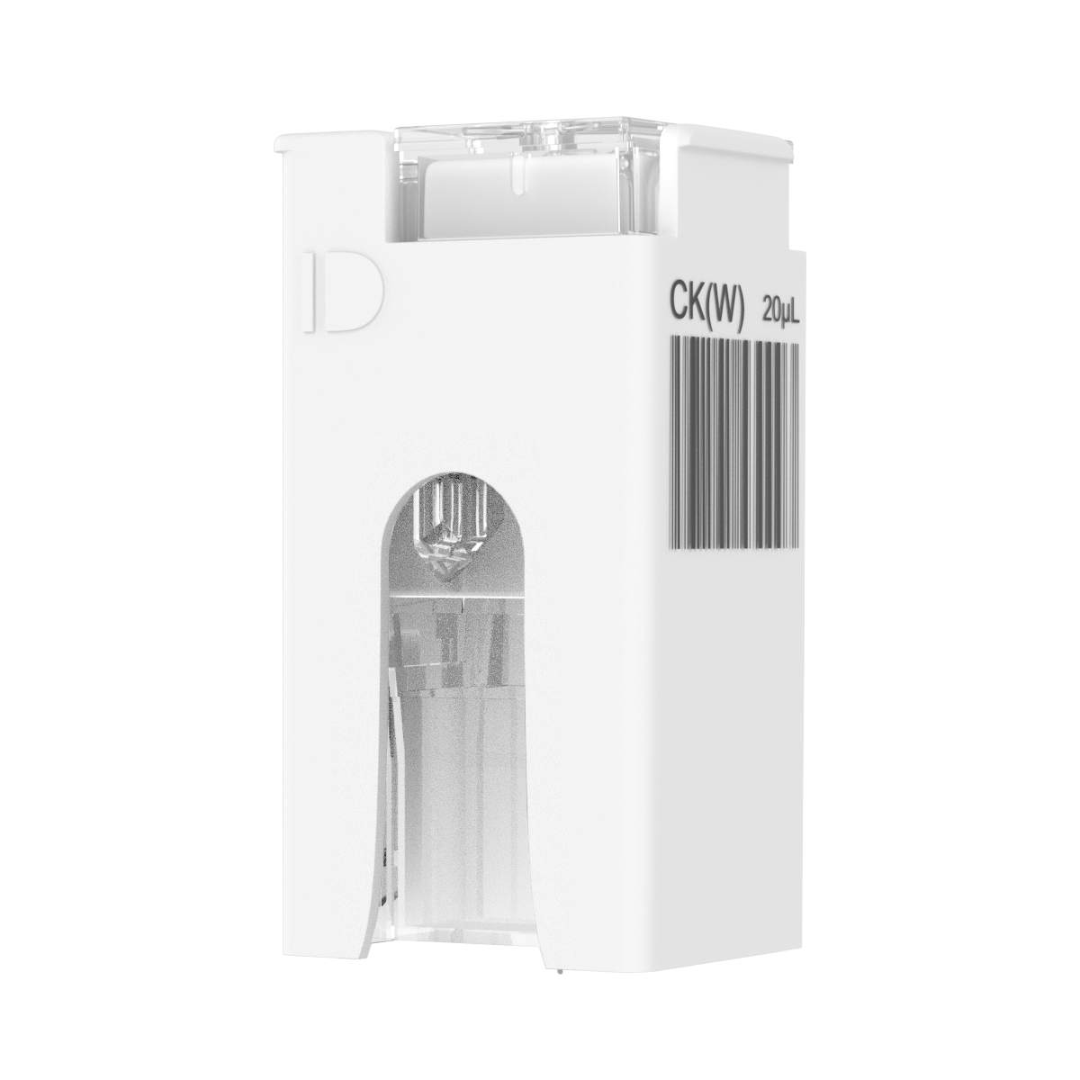 Cartouche d'analyse de la créatine kinase totale - TASCOM