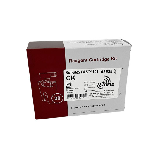 Cartouche d'analyse de la créatine kinase totale - TASCOM