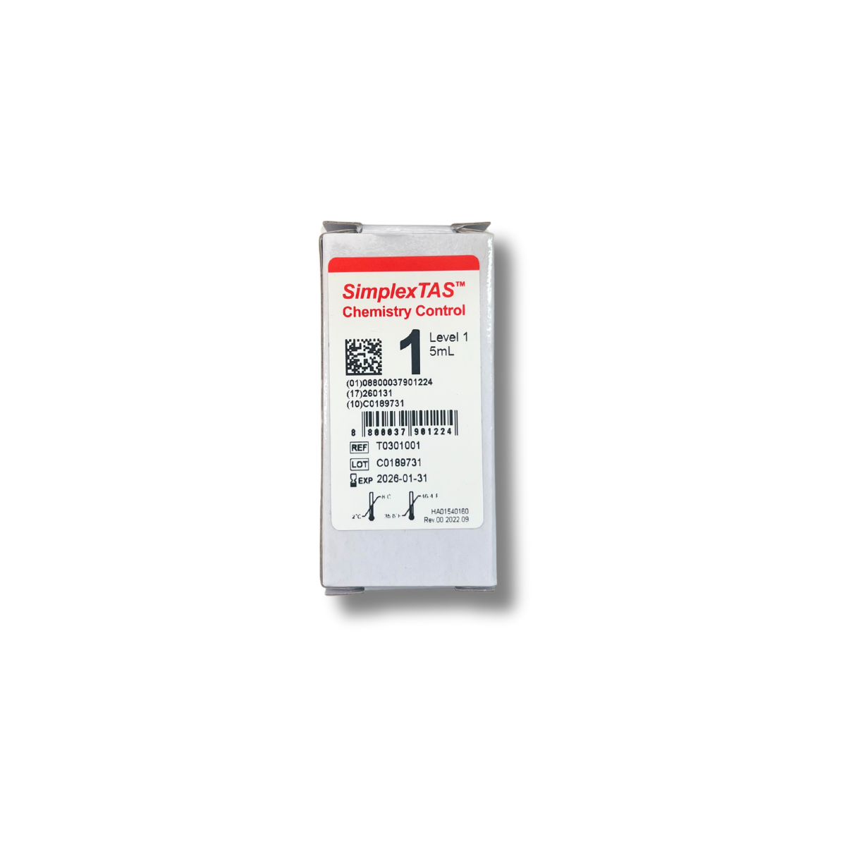 Solution Controle Niveau 1 Simplex TAS 101 - TASCOM | Mtraining