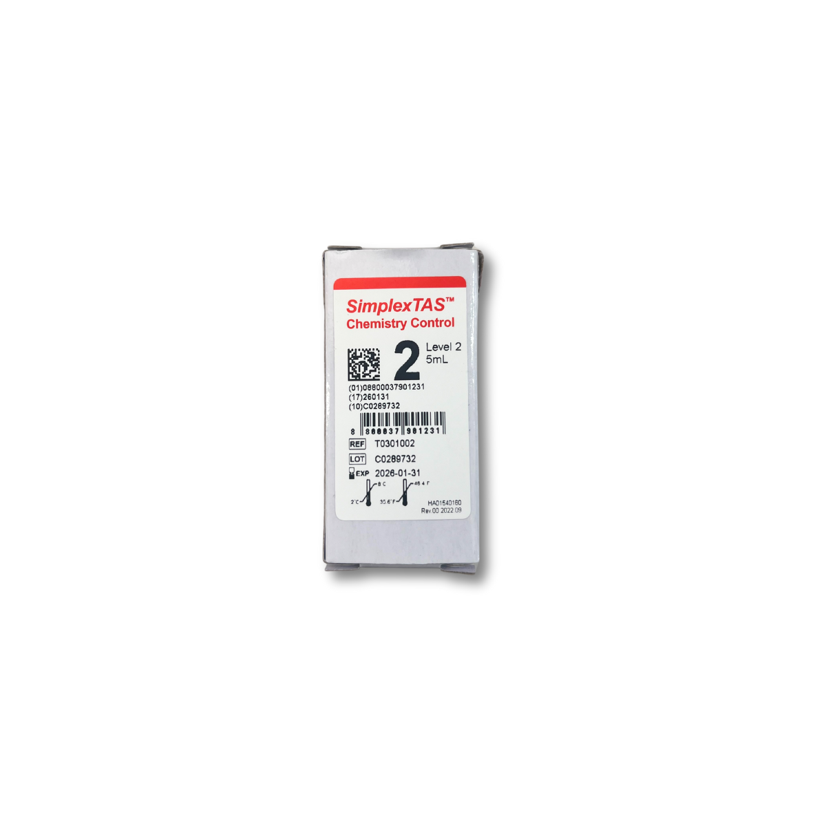 Solution Controle Niveau 2 Simplex TAS 101 - TASCOM | Mtraining