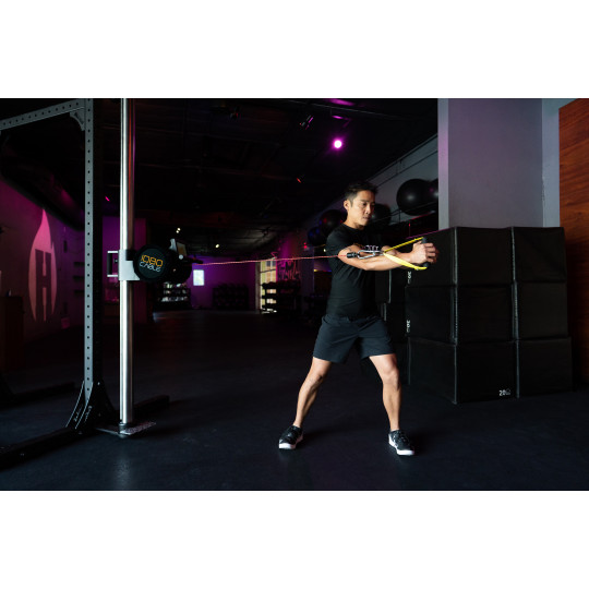 1080 Cable - Résistance motorisée musculation | Mtraining
